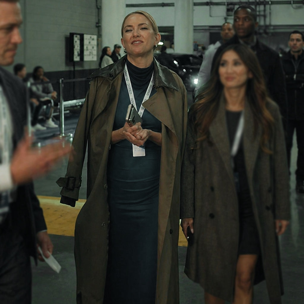 Running Point S02 Isla Gordon Coat