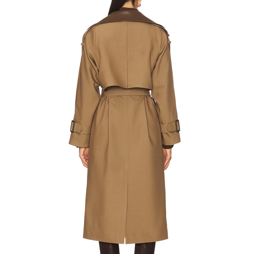 Running Point S02 Isla Gordon Coat
