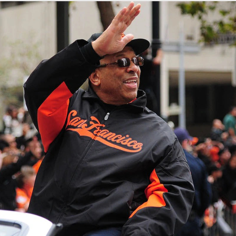 San Francisco Giants Orlando Cepeda Black Jacket