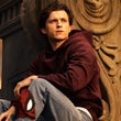 Spiderman Brand New Day Peter Parker Maroon Hoodie