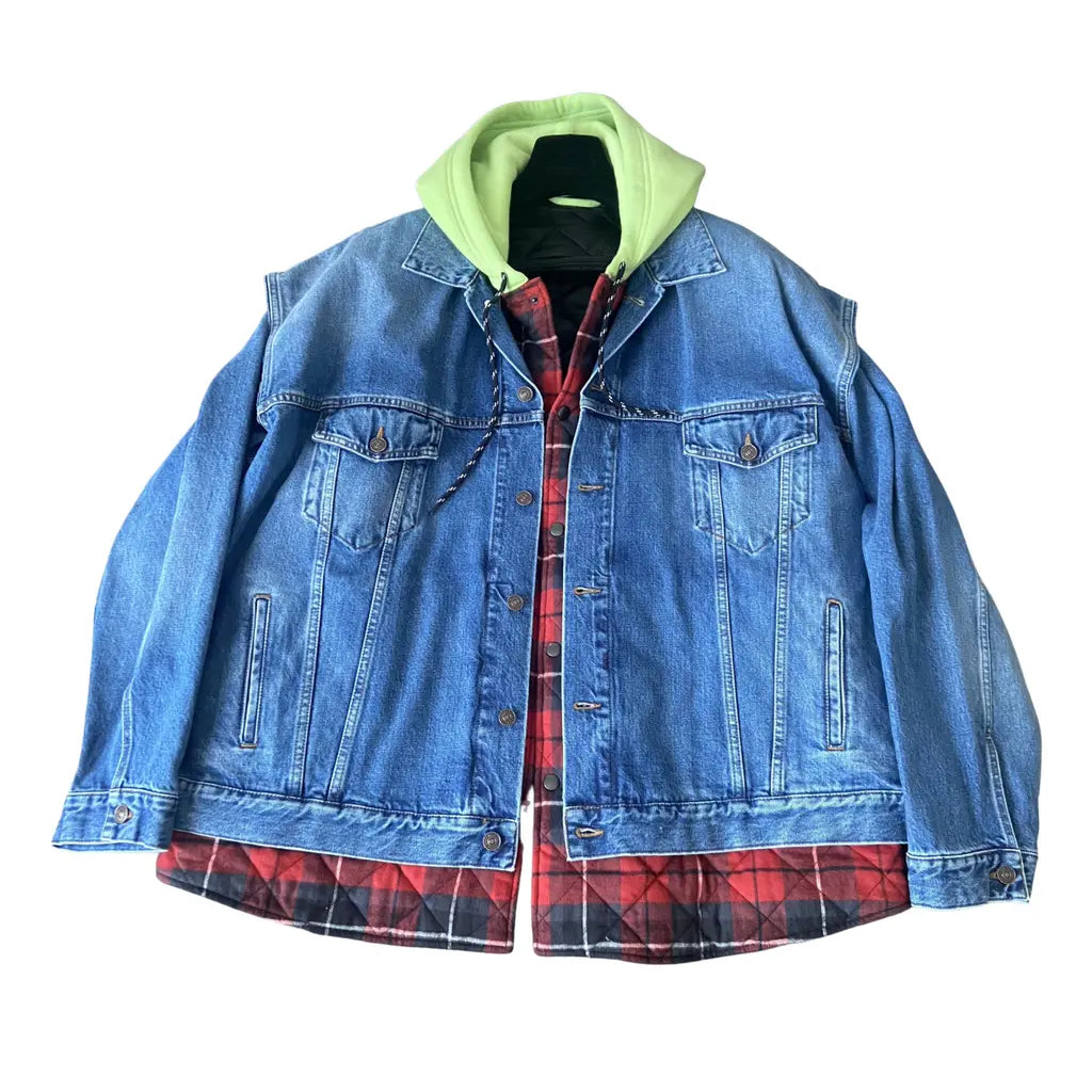 Coachella SZA Denim Jacket