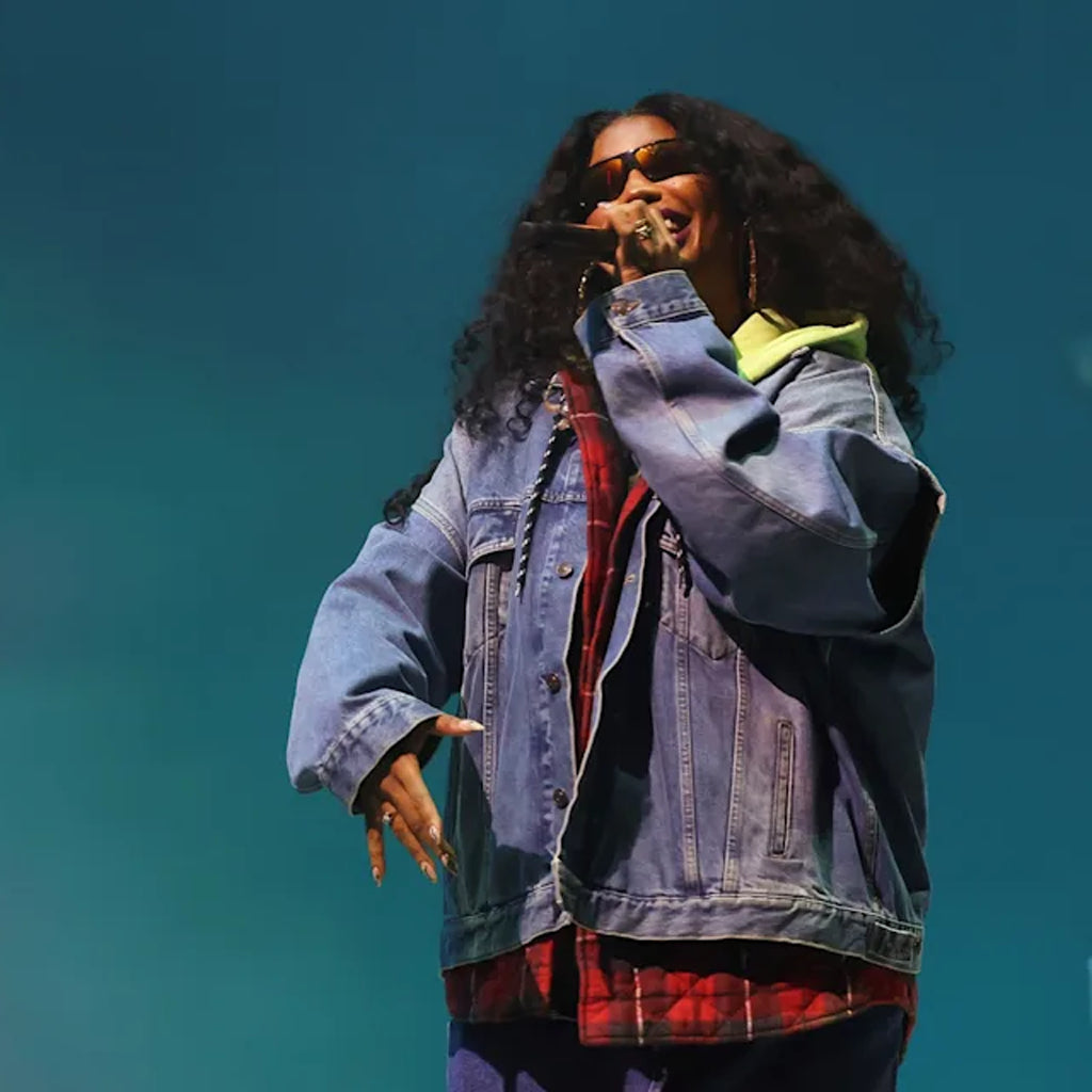 Coachella SZA Denim Jacket