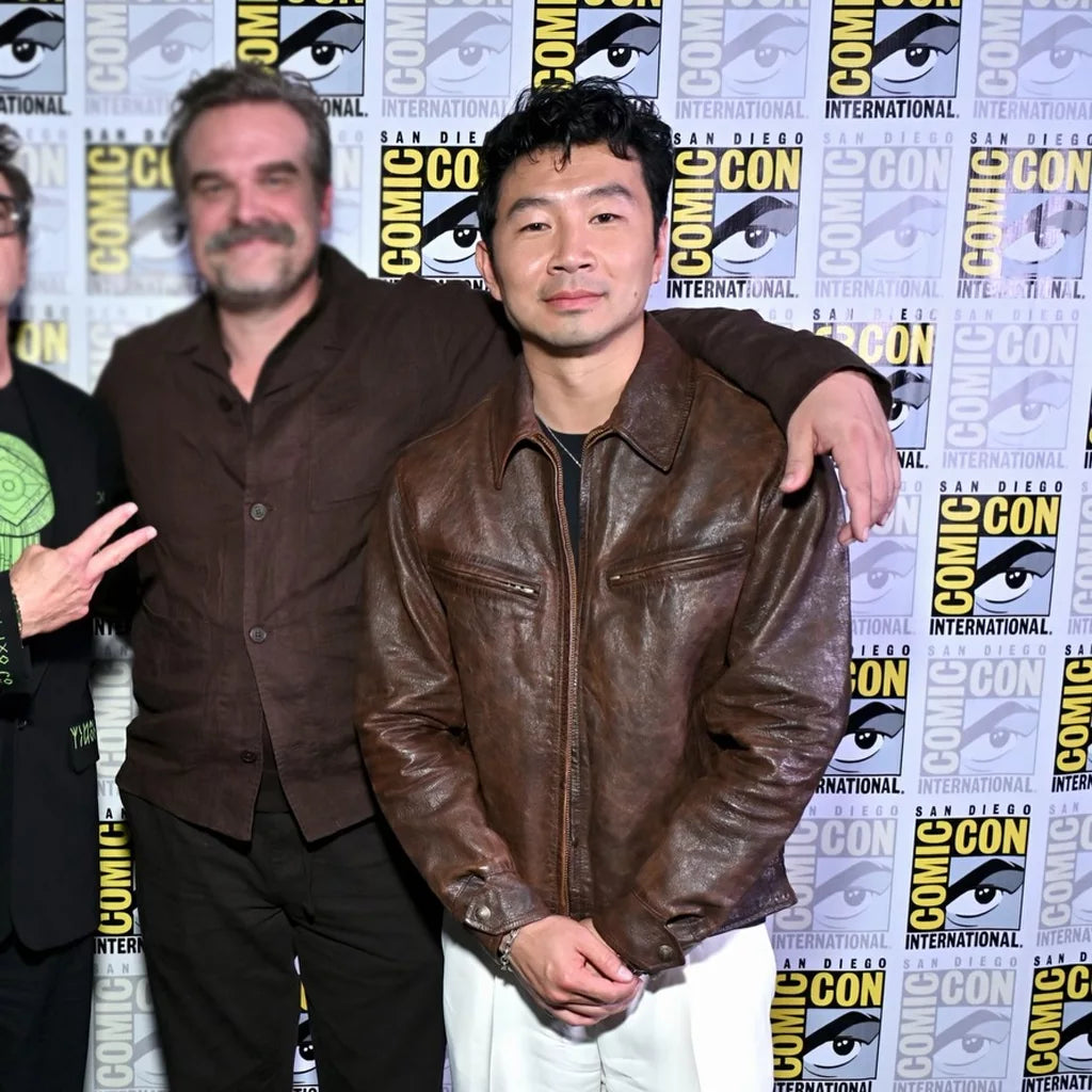 Simu Liu Comic Con 2026 Jacket