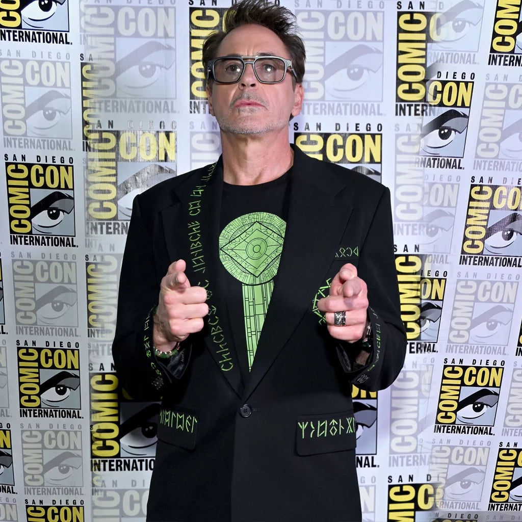 Robert Downey Jr Comic-Con 2026 Blazer