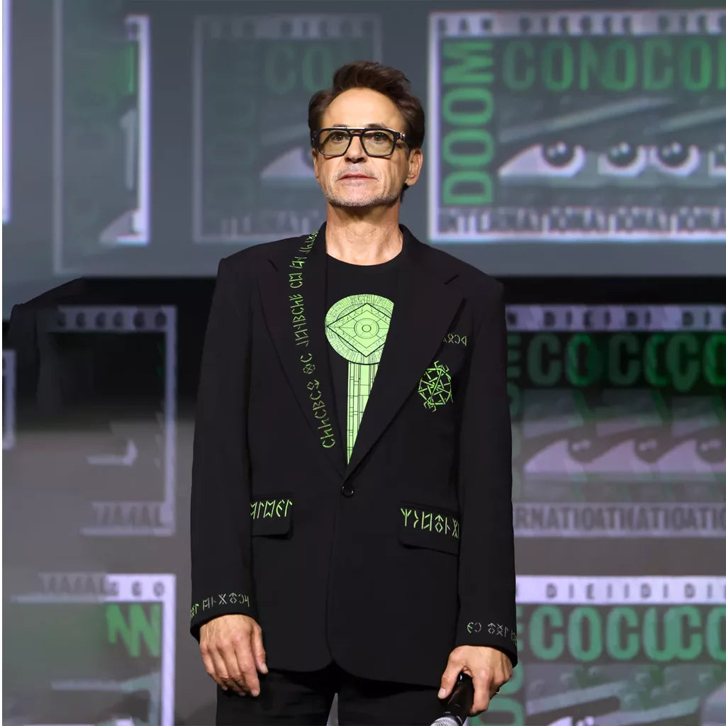 Robert Downey Jr Comic-Con 2026 Blazer