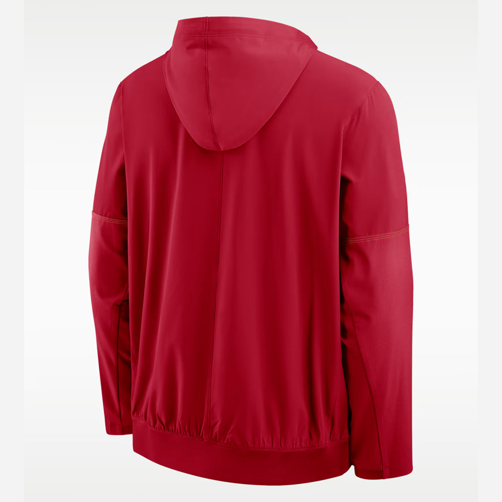 San Francisco 49ers 2026 Sideline Anorak Half-Zip Jacket