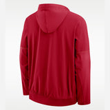 San Francisco 49ers 2026 Sideline Anorak Half-Zip Jacket