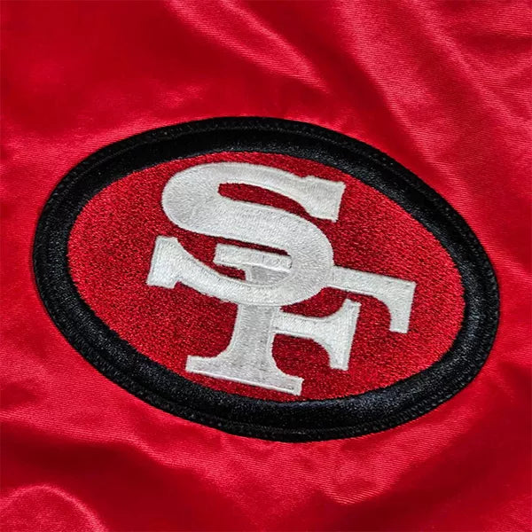 San Francisco 49ers Satin Jacket
