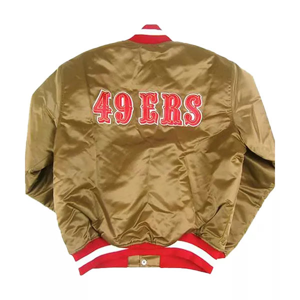 San Francisco 49ers Satin Jacket