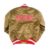 San Francisco 49ers Satin Jacket