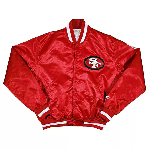 San Francisco 49ers Satin Jacket