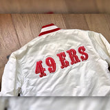 San Francisco 49ers Satin Jacket