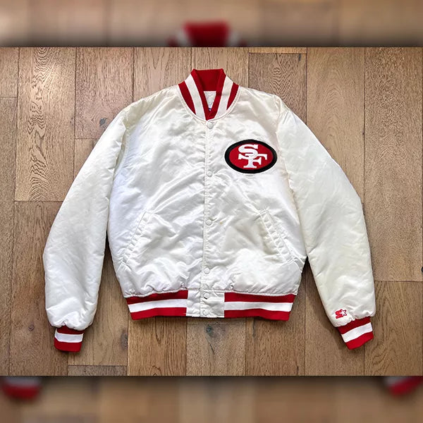 San Francisco 49ers Satin Jacket