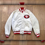 San Francisco 49ers Satin Jacket