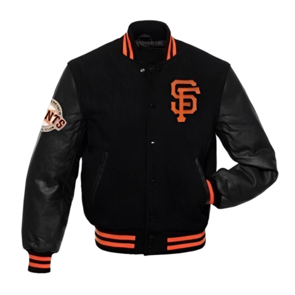 San Francisco Giants Black Jacket