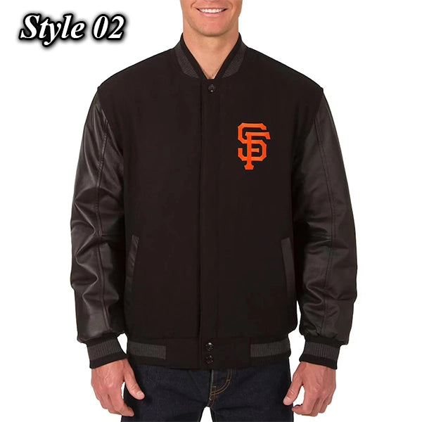 San Francisco Giants Black Jacket