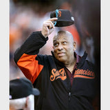 San Francisco Giants Orlando Cepeda Black Jacket