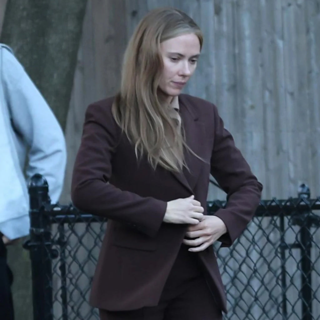 The Exorcist NY City Scarlett Johansson Blazer