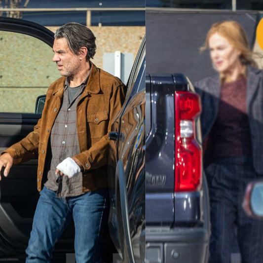 Pete Marino Scarpetta Brown Jacket