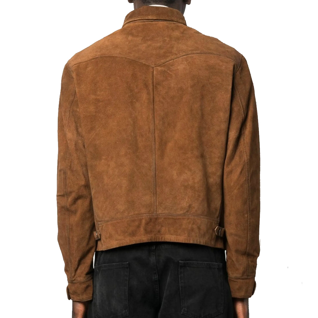 Pete Marino Scarpetta Brown Jacket