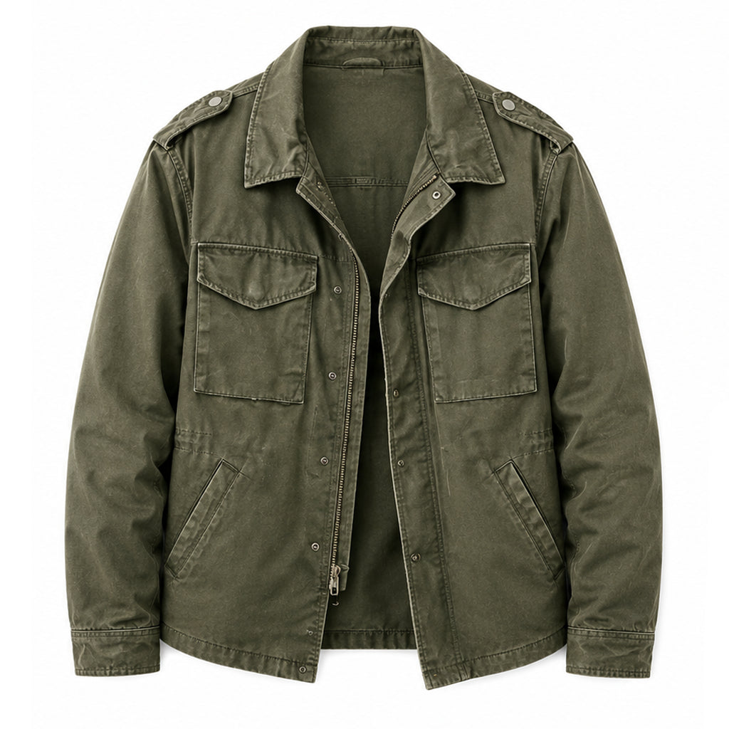 Scary Movie 6 Shorty Meeks Green Jacket