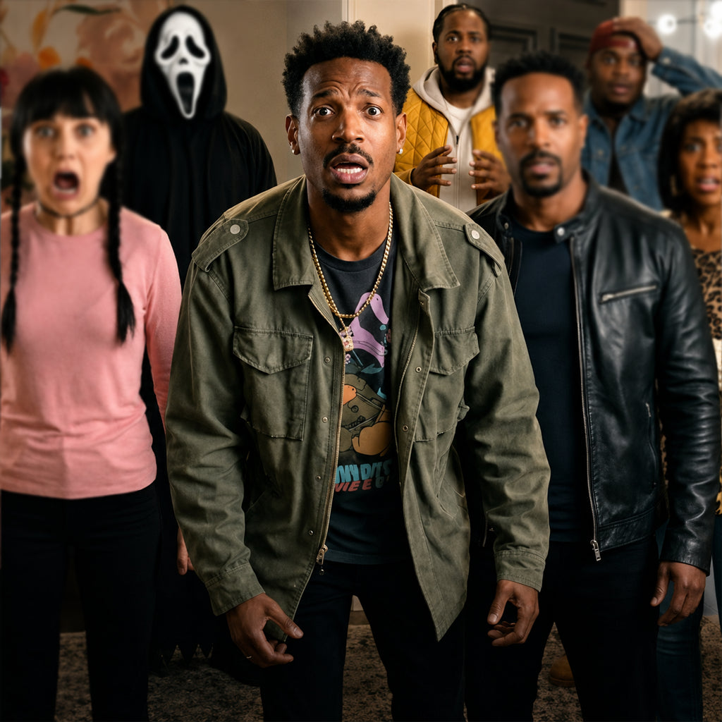 Scary Movie 6 Shorty Meeks Green Jacket