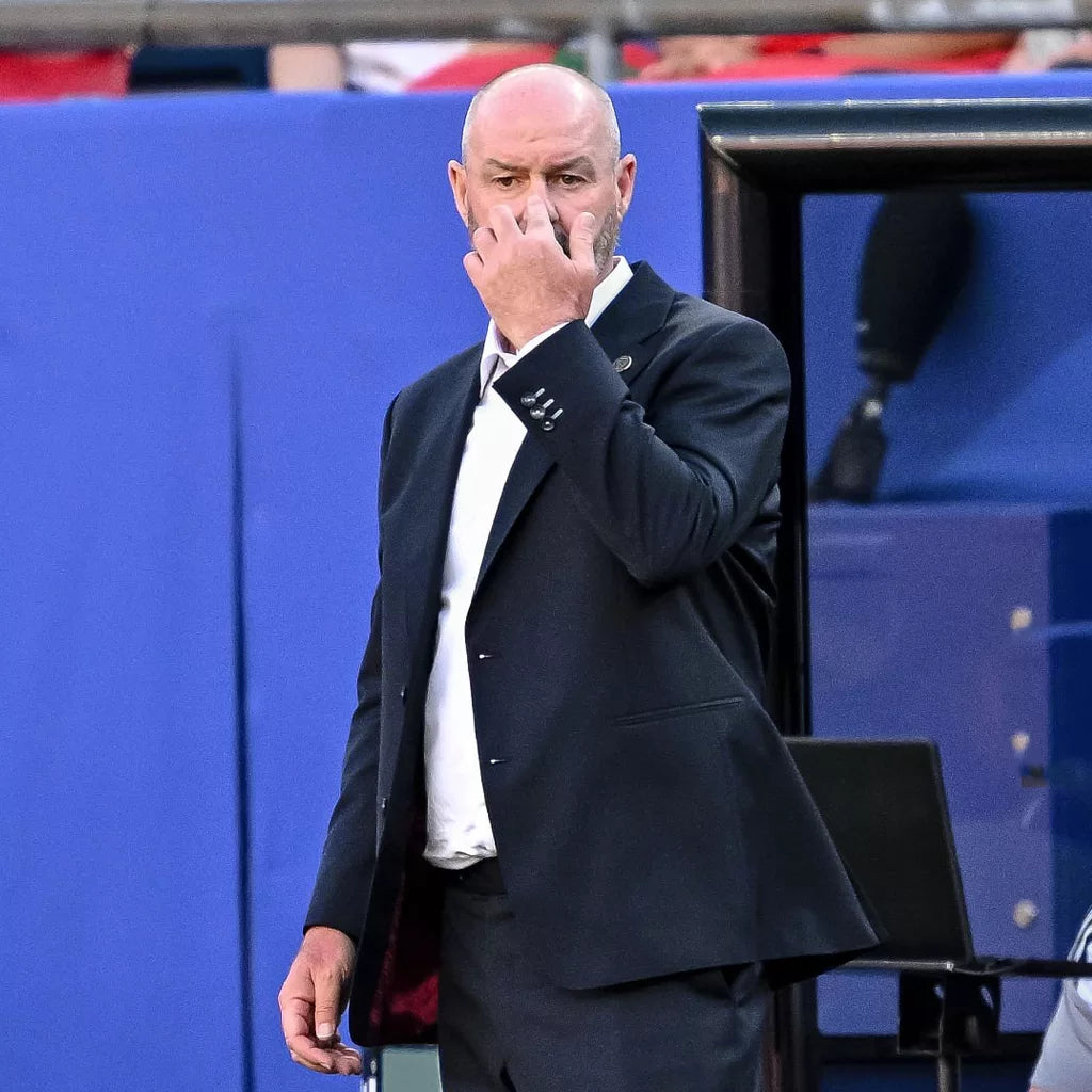 Scotland Manager Steve Clarke Blazer