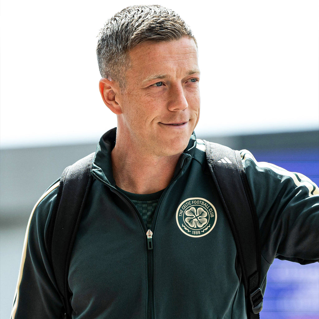 Celtic FC VS AC Milan Callum McGregor Jacket