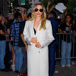 NYC Special Screening Couture Angelina Jolie Coat
