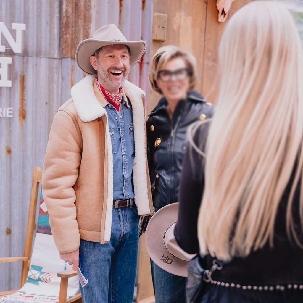Dutton Ranch Screening Daniel Boschmann Brown Jacket