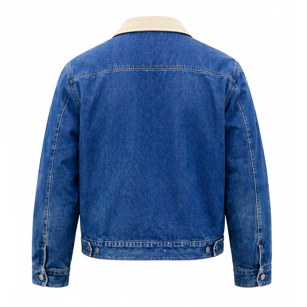NY Downtown Restaurant Sebastian Stan Jacket
