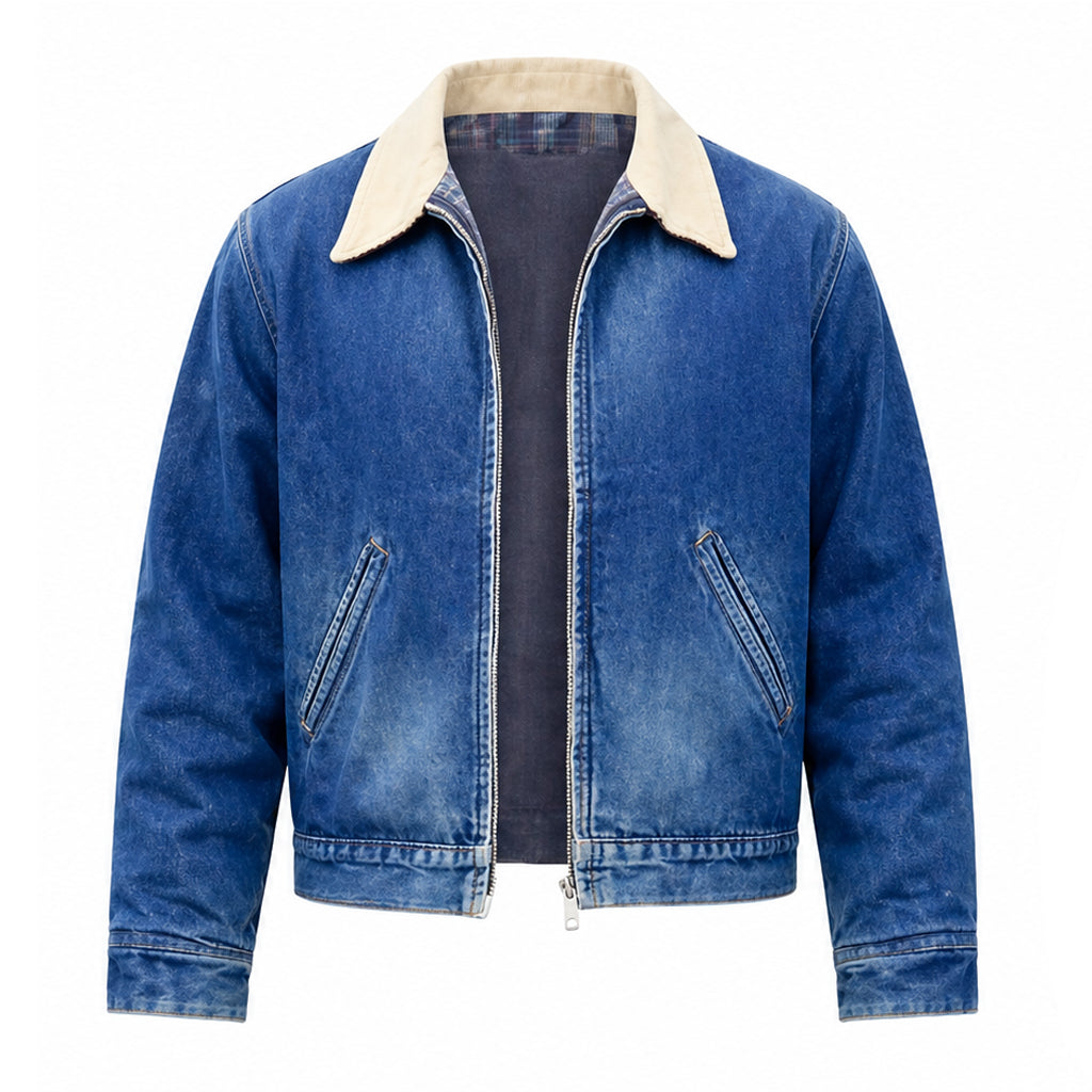 NY Downtown Restaurant Sebastian Stan Jacket