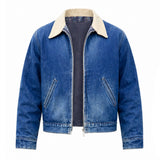 NY Downtown Restaurant Sebastian Stan Jacket