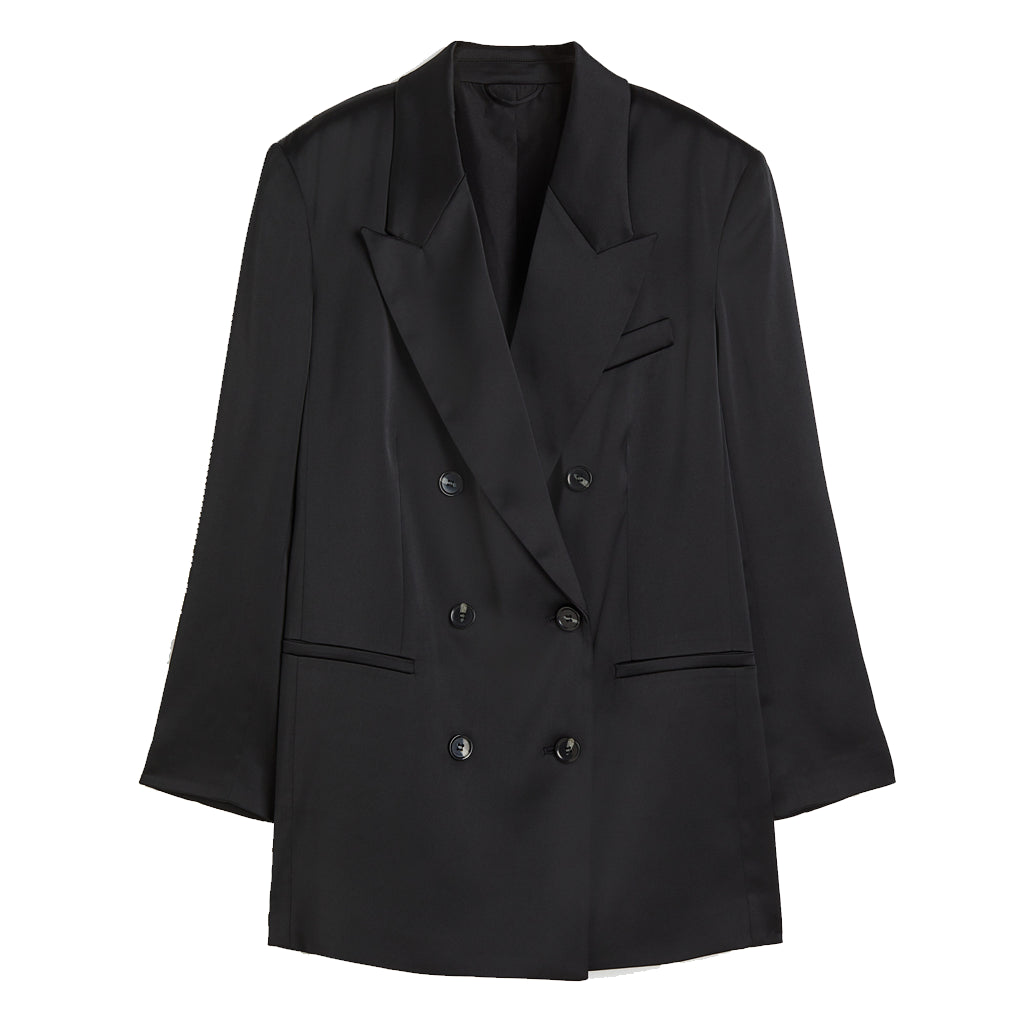 LA Selena Gomez Black Blazer
