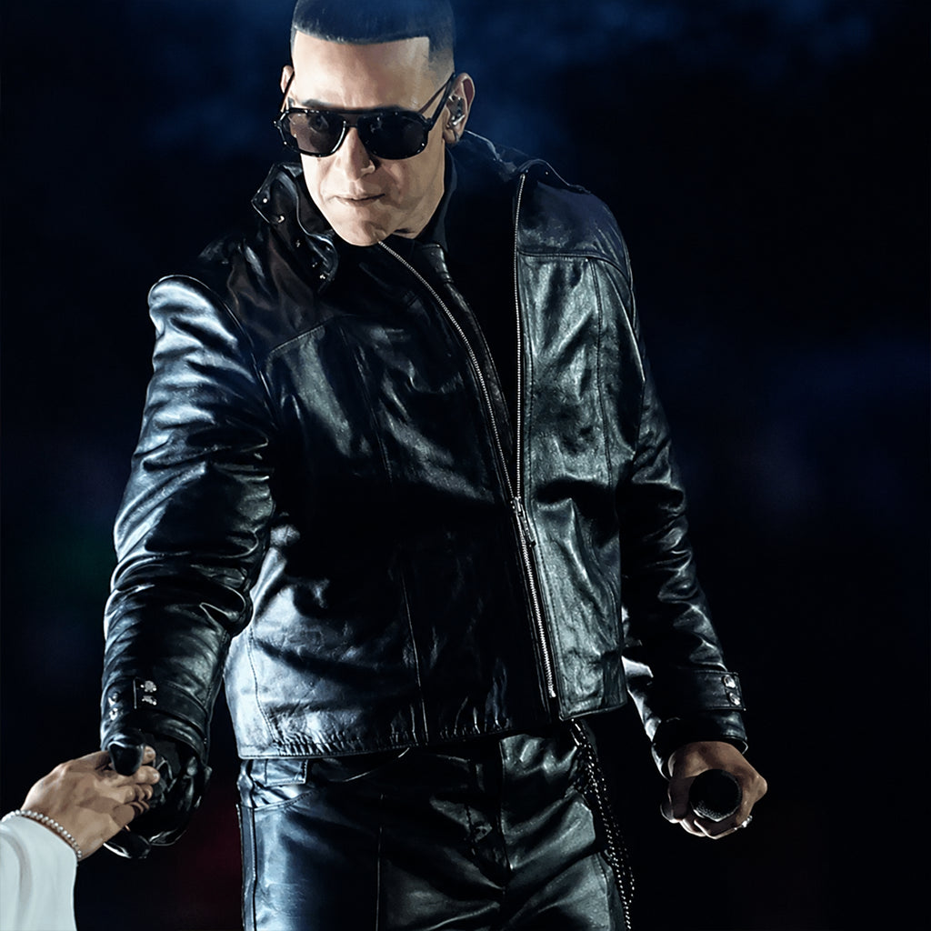 Daddy Yankee Halftime Show 2026 Black Jacket