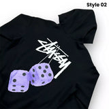 Dice Slim Fit Black Hoodie