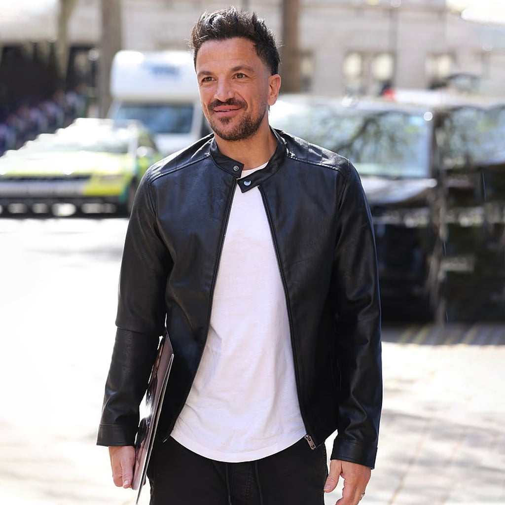 London 2026 Singer Peter Andre Jacket