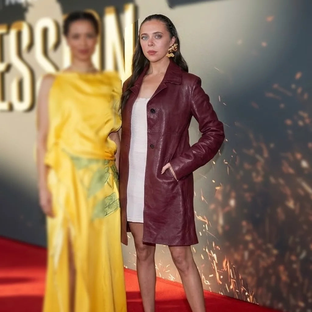 Sky Original series Event London 2026 Bel Powley Coat