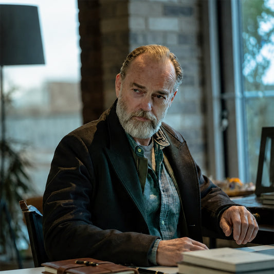 Slow Horses 2026 Hugo Weaving Black Coat