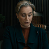 Slow Horses 2026 Diana Taverner Black Coat