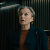 Slow Horses 2026 Diana Taverner Black Coat