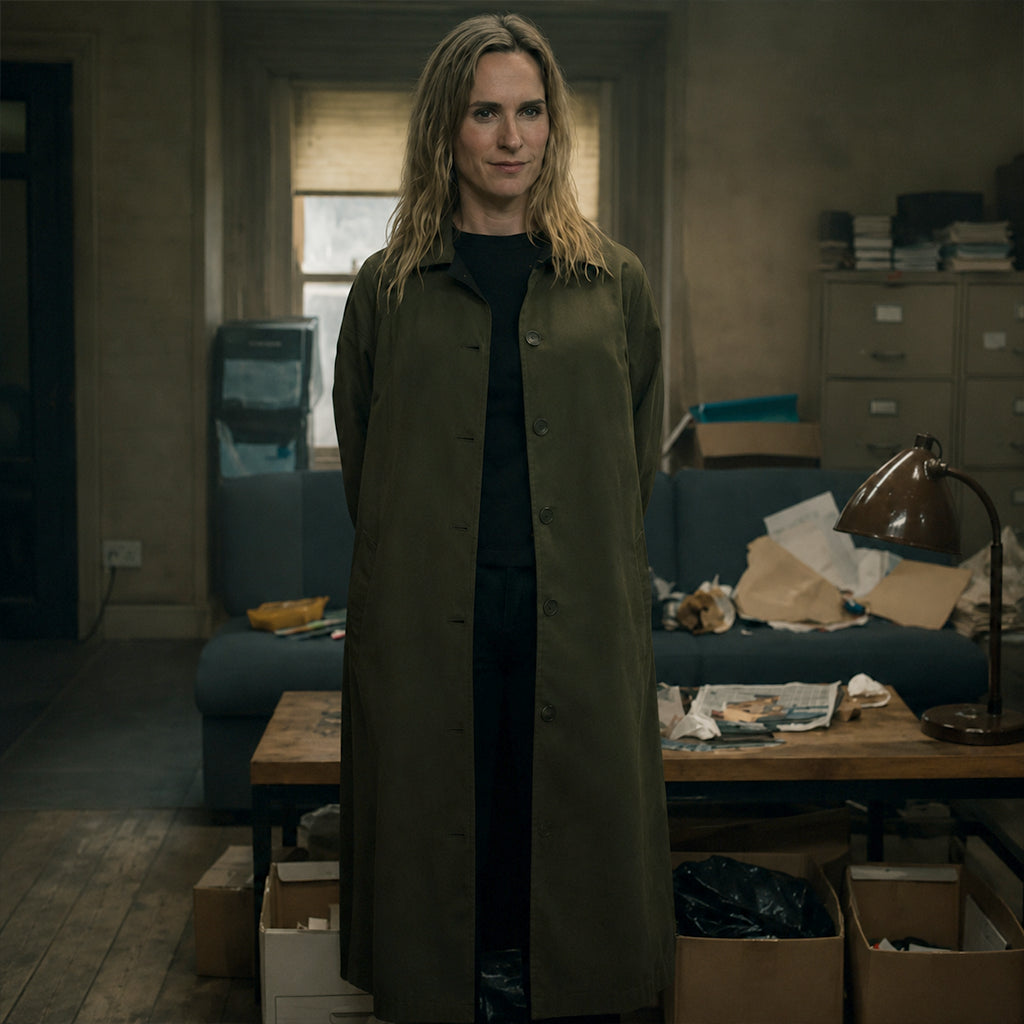 Slow Horses 2026 Emma Flyte Coat
