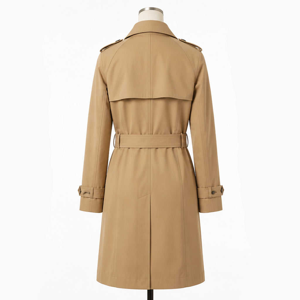 Slow Horses 2026 Diana Taverner Brown Coat