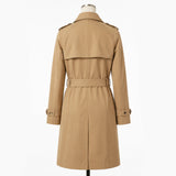 Slow Horses 2026 Diana Taverner Brown Coat