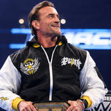 CM Punk SmackDown 2026 Hooded Jacket