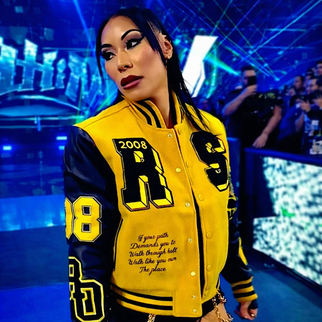 SmackDown Mia Yim Jacket