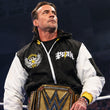 CM Punk SmackDown 2026 Hooded Jacket
