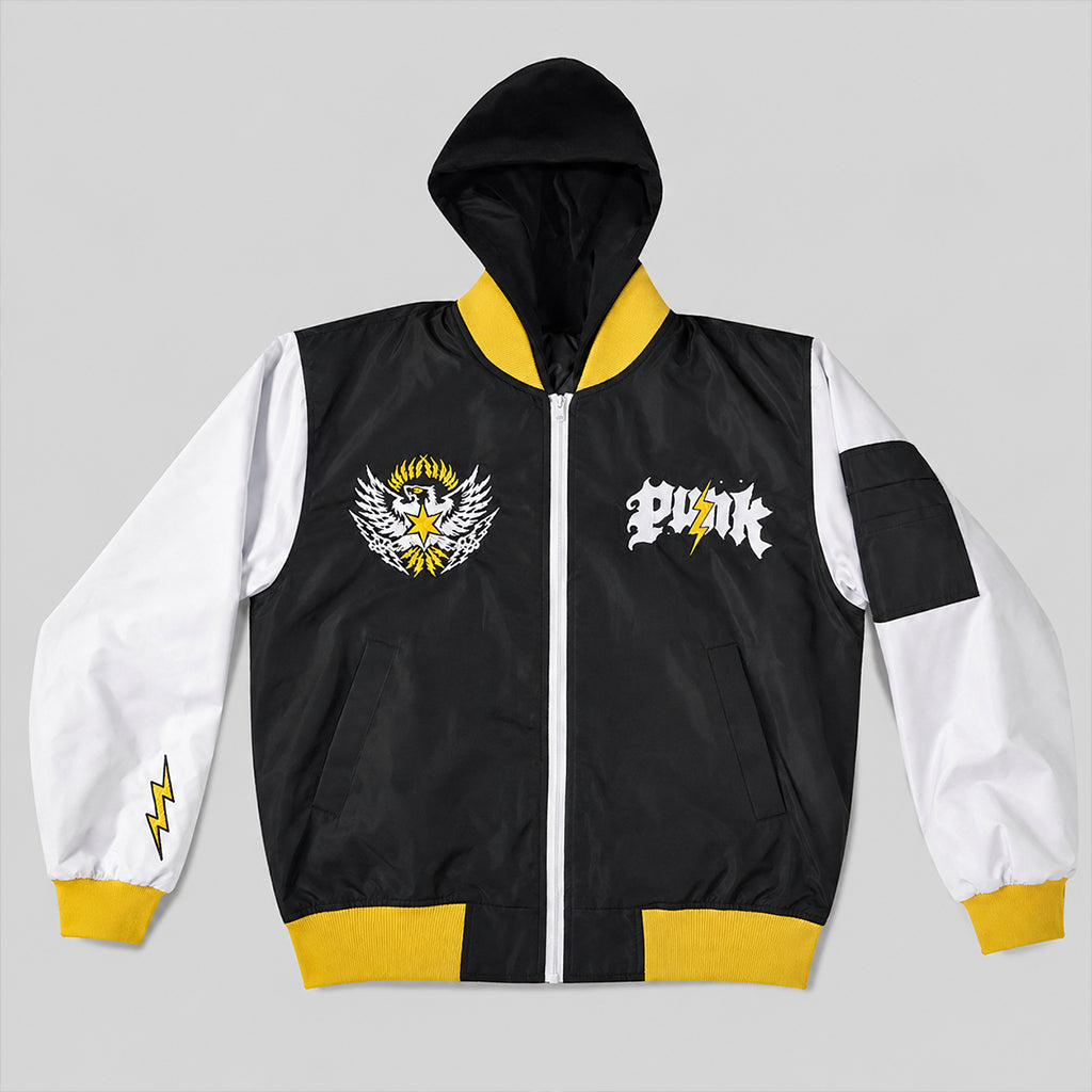 CM Punk SmackDown 2026 Hooded Jacket