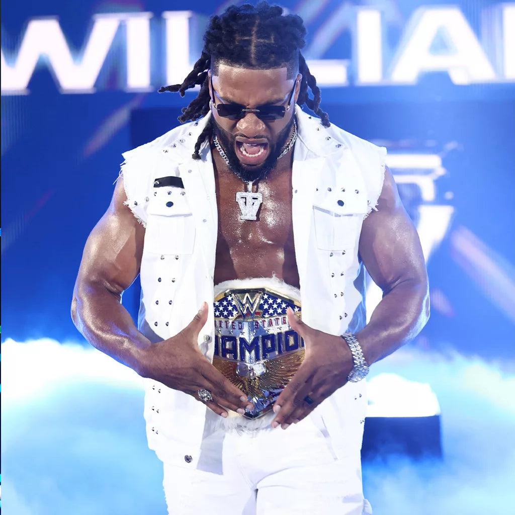 SmackDown 2026 Trick Williams Vest