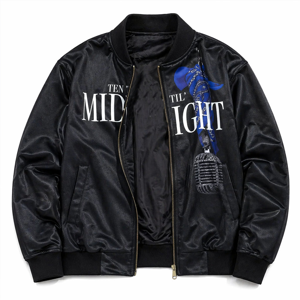 Coachella Snoop Dogg Black Jacket